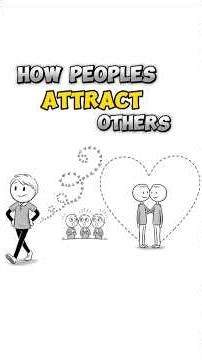 3 Psychological Tricks That Make You Instantly More Attractive (Dating psychology)