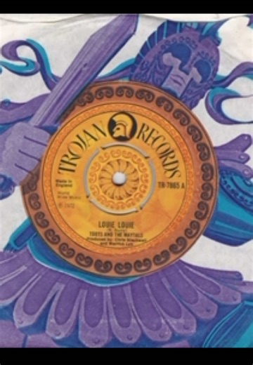 In Britain, Louie Louie helped introduce many UK listeners to authentic Jamaican reggae during the late 1960s and early 70s, especially through sound system culture and Caribbean communities. Toots and the Maytals became influential in shaping the UK reggae scene, paving the way for the genre’s crossover into British youth culture. #louielouie #reggae #fyp #vinyl #vinylcommunity