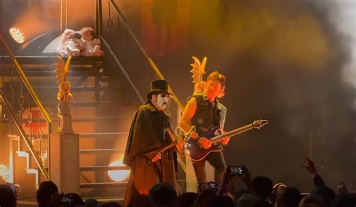 See KING DIAMOND's Entire Los Angeles Concert During Fall 2024 'Saint Lucifer's Hospital 1920' Tour