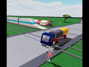 Roblox Trains VS Cars