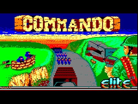 [Amstrad CPC] Commando - Longplay