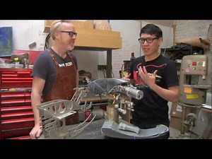Adam Savage's Quest to Build a Replica Gun From The Fifth Element