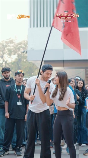 From chasing love in the villa to chasing finish lines in Bombay 😏🔥 Our Splitsvillains Anuska & Mohit brought the villa energy to Sattva 2026 at NMIMS Engineering College to flag off the Run for Fitness 🏃‍♂️ #InstaxFujifilm presents MTV Splitsvilla X6 Co-powered by #Sofy, #NEWME, #Envy Perfumes and #Philips Body Groomer. Every Fri, Sat & Sun at 7PM on MTV India and JioHotstar. [MTVSplitsvillaX6, MTVSplitsvilla, MTVSplitsvilla16, PyaarVsPaisa, SplitsvillaX6PyaarVsPaisa] | MTV Splitsvilla