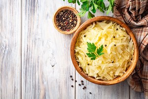 2 Succulent Pressure Cooker Sauerkraut Recipe - Miss Vickie