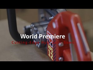New Hydraulic Saws - World Premiere at World of Concrete 2025