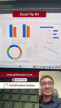 Excel Tip: 3 | Create a Full Executive Dashboard in Seconds! 🚀 Microsoft Copilot in Excel Tutorial