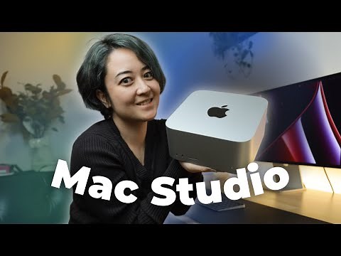 Mac Studioがやってきた！使って分かった、いいとこ、微妙なとこ。