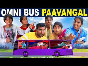 Omni Bus பரிதாபங்கள் -1 [ Omnibus Attagasangal ] Comedy Video || Puthu Paavangal
