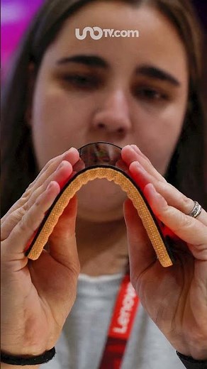 The flexible phone that surprises at MWC 2024