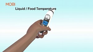 Watch MOBI DualScan PRIME Ear & Forehead Thermometer with Food & Bottle Readings on Amazon Live