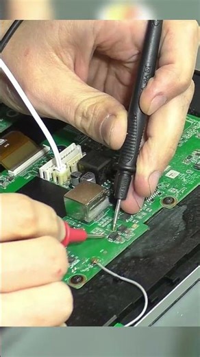 220 Volts Instead of 12 / Dahua IP Video Intercom Monitor | Quick Repair