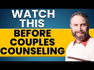 Why Couples Counseling Doesn't Work | Jonathan Glover