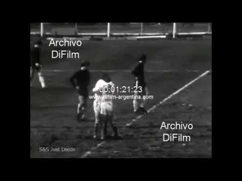 Leeds United movie archive - FA Cup Final 1970 Chelsea v Leeds - A View From Terrace