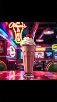 Milkshake Magic: A Journey Through Time in Every Sip