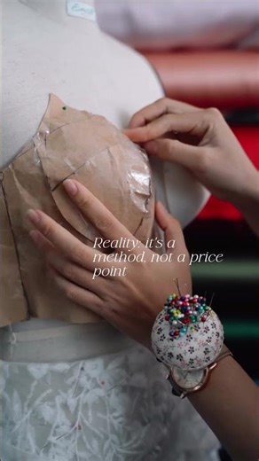 3 myths about couture sewing