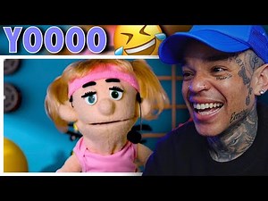 Awkward Puppets - Racist Workout [reaction]