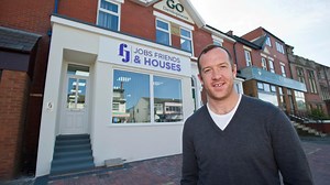 Charlie Adam-backed scheme for ex-cons in Blackpool plunges into debt