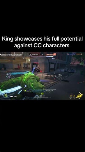 Finally, some juggling #king #memes #shorts #shortvideo #marvelrivals