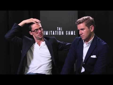 Matthew Goode and Allen Leech interview - The Imitation Game