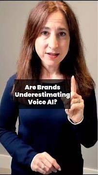 Stacy Sherman using voice AI for customer service and customer experiences the RIGHT way