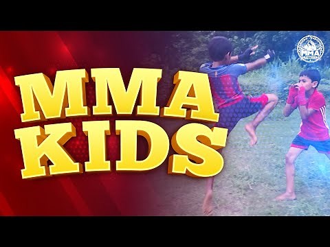 MMA Training for KIDS