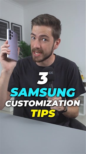 Best Customization Tips For A Samsung Device #Samsung #Customization #TechCreator