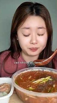 살려고 먹는 해장냉면 먹방
