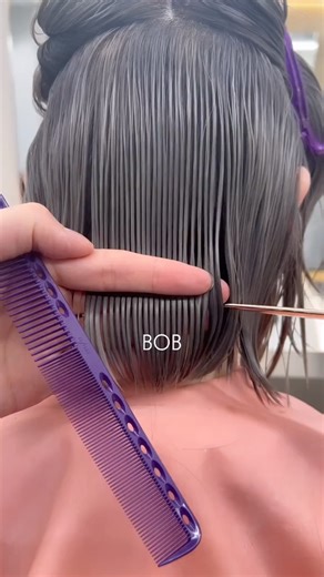 6M views · 47K reactions | corte de cabello bob | Barber Family | Facebook