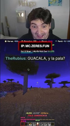 This pickaxe mines 3x3 in Minecraft
