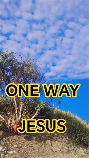 One Way JESUS (#shortvideo #youtubeshorts #song
