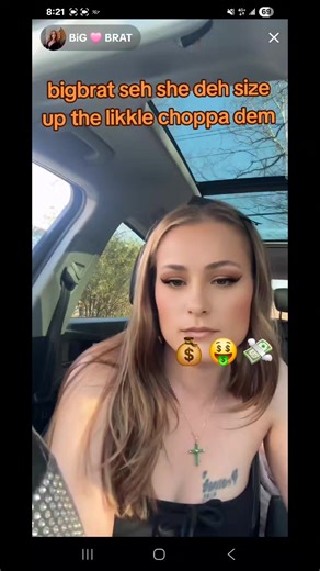 bigbrat seh she deh size up the likkle bruck choppa dem 💰 🤑💸 💲 #jamaicantiktok🇯🇲viral #trendingvideo #viralpost #fyyyp #jayden @BiG 🩷 BRAT @Jamaican Drama Files 🇯🇲🕵‍♂️ @realmixup1 @❌SubZero❌