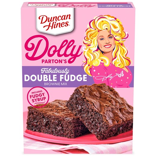 Duncan Hines Brownie Mix, Fabulously Double Fudge, Easter Baking, 17.6 oz.
