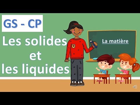 Notions de solide et de liquide - ML LANOU AZOR
