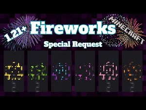 .:* Minecraft Tutorial *:. 1.21 Firework Banner Designs - It's Banner Time!