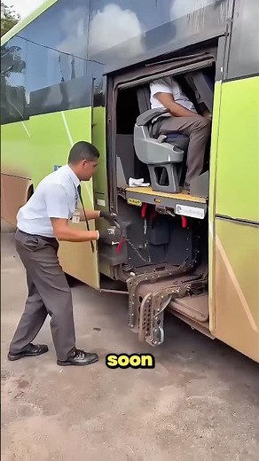 This bus driver exposed a hidden seat that shocked everyone
