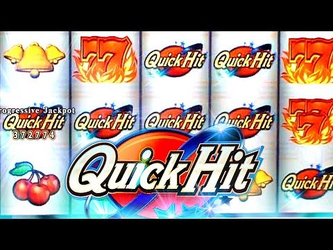 Quick Hit $18,000 JAckpot + Bonus Wins - Bally & Aristocrat Slots