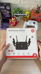 Quick Review Unboxing C900 Modem Murah 4G Wireless Router #shopeeytdeals