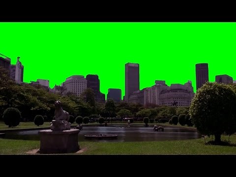 Brazil (Live Cityscape) 1080p Green Screen