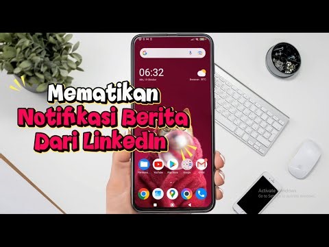 How to Turn Off News Notifications From LinkedIn