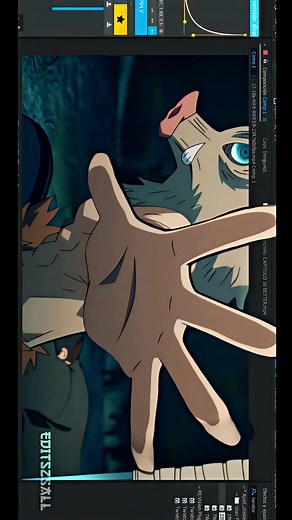 Un Edit Simple by Inosuke - Demon Slayer Edit