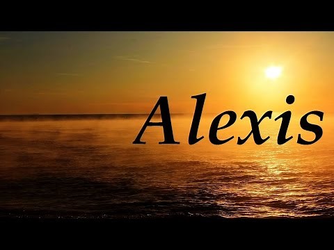 Alexis, significado y origen del nombre
