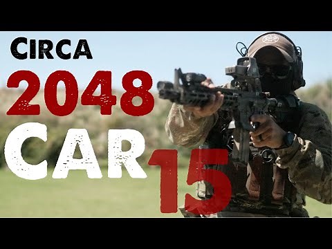 CAR 15 Rifle from the Future | Loadout Breakdown of Modernized CAR15