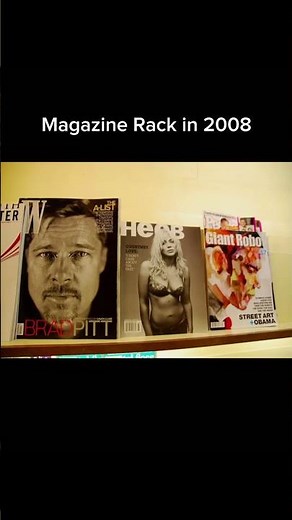 When Magazines Were the Internet #nostalgia #magazine #shorts