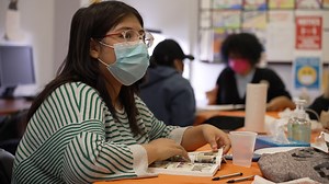 8.7K views · 48 reactions | At-risk Latina youth gather across New York City to make friends and manage their mental health at Comunilife's Life is Precious after-school program. Students open up to Carson Daly about how the suicide prevention program has changed their lives. | Today Show | Facebook