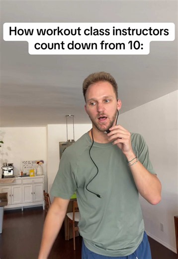 just 10 more seconds y’all! (it’s been 120 minutes) #workout #class #instructor #classpass #comedy 😅