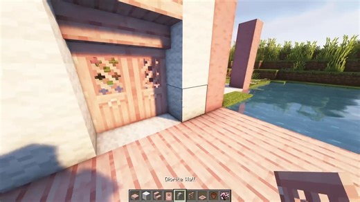 2K views · 32 reactions | Minecraft: Cherry Blossom Survival House Tutorial | BD Craft | Facebook