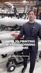 CNN's Elex Michaelson speaks with CEO of Divergent Technologies, Lukas Czinger. Czinger explains how 3D printers are changing the landscape of the defense industry.