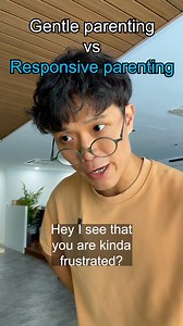 1.1K views · 36 reactions | Which parenting style do you lean towards - Gentle Parenting or Responsive Parenting? 樂 This video shows how this dad handles his child's frustration in two different ways - gentle and responsive parenting. Watch and learn! #parenting #gentleparenting #responsiveparenting #fatherandchild #toddlerlife #Motherhoodcommy | Motherhood.com.my | Facebook