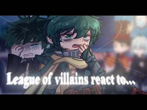 LOV react to Deku My Hero Academia Season 8 // Izuku Midoriya Gacha React