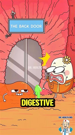 Why Liquid Poop is Corrosive? #shorts #science